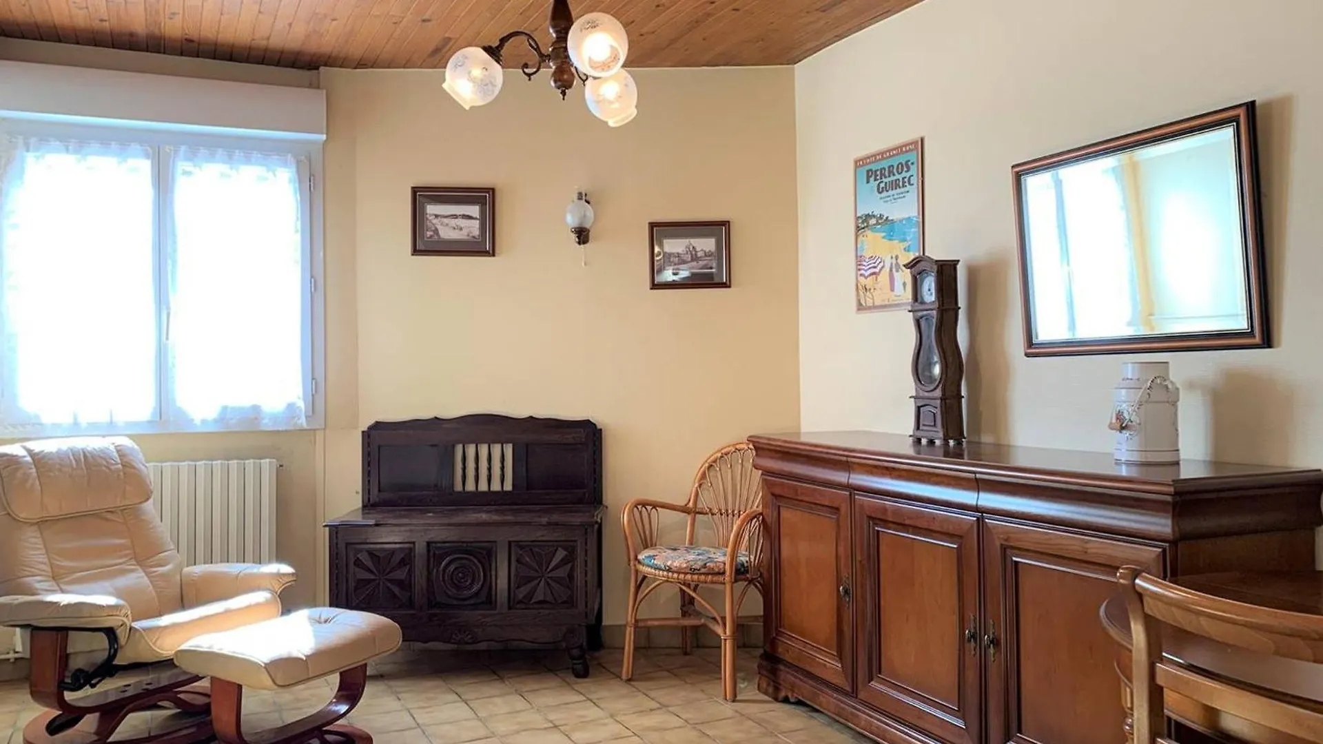 Maison Bretonne Avec Jardin, 2 Chambres, Centre De Perros-Guirec, Proche Plages Et Commerces - Fr-1-368-385